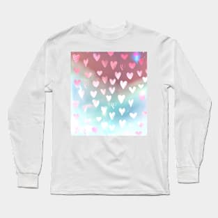 Heart to heart Long Sleeve T-Shirt